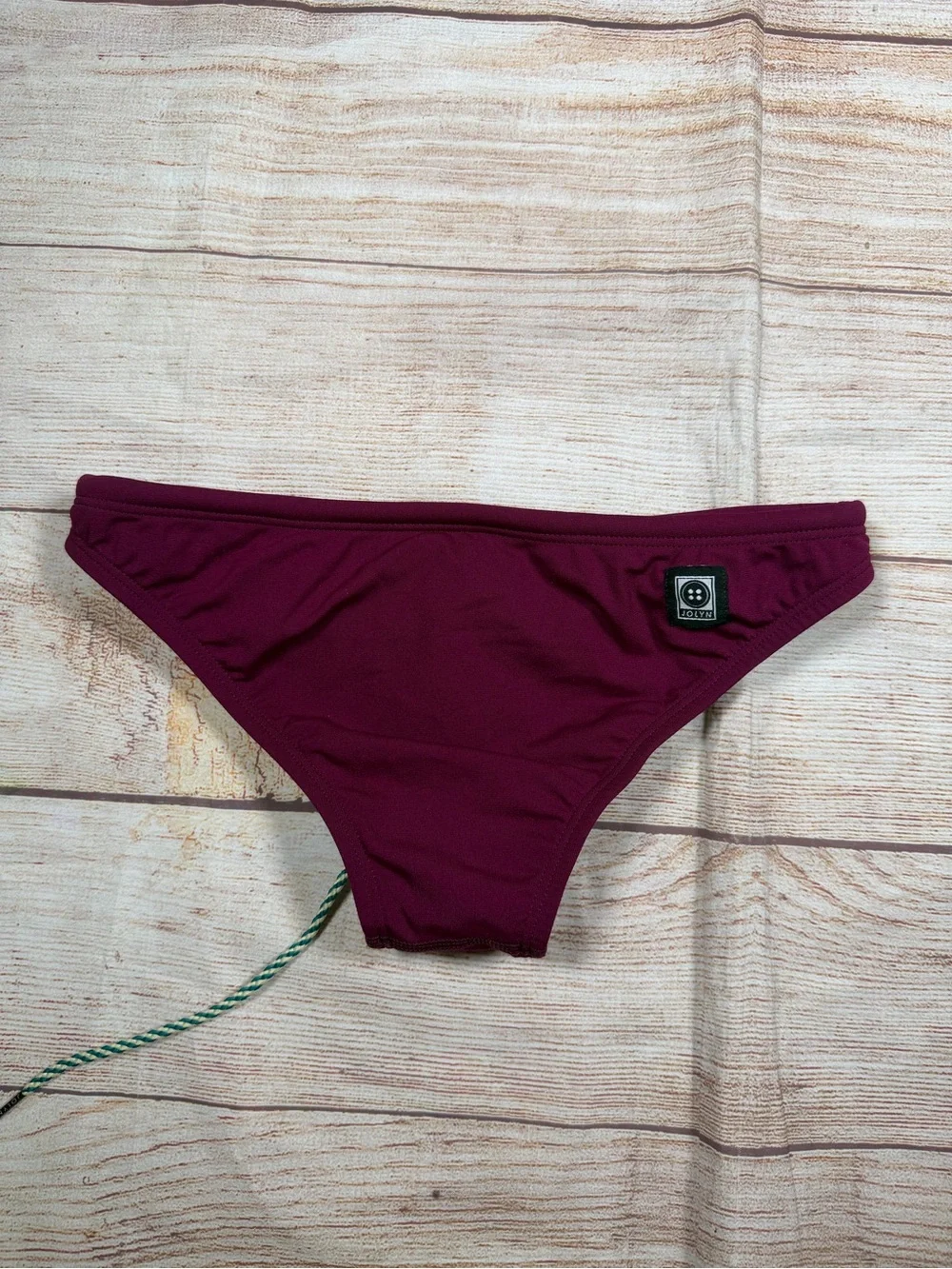Jolyn Clothing Plum “Europe 2” Bikini Bottom - Deep Berry - Lap Swim, Sporty